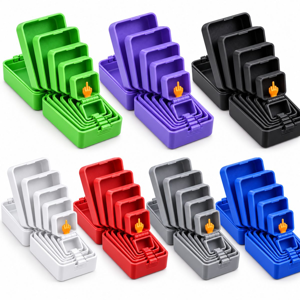 The prank gift box in all available colors